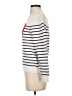 J.Crew Factory Store 100% Cotton Hearts Ivory Pullover Sweater Size S - photo 5