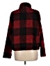 Love Tree 100% Polyester Plaid Red Pullover Sweater Size L - photo 2