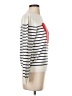 J.Crew Factory Store 100% Cotton Hearts Ivory Pullover Sweater Size S - photo 4