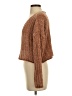 LA Hearts 100% Polyester Tweed Brown Pullover Sweater Size S - photo 5