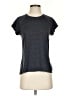 Asics Gray Active T-Shirt Size S - photo 1