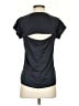 Asics Gray Active T-Shirt Size S - photo 2