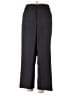Alfani Solid Black Dress Pants Size 22 - photo 1