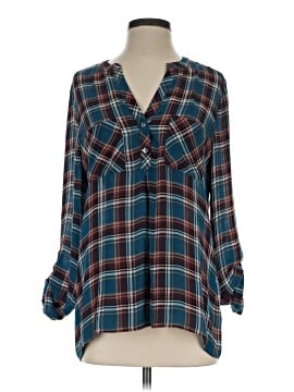 Joie 3/4 Sleeve Silk Top (view 1)