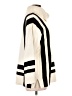 T by Talbots Stripes Ivory Turtleneck Sweater Size L - photo 4