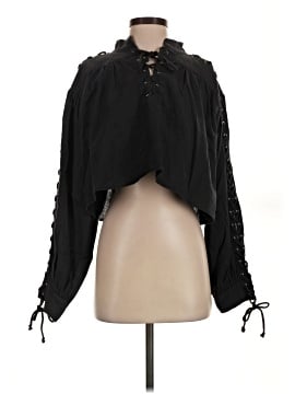 RE/DONE Long Sleeve Blouse (view 1)