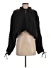 RE/DONE Black Long Sleeve Blouse Size S - photo 1