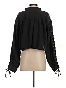 RE/DONE Long Sleeve Blouse (view 2)