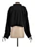RE/DONE Black Long Sleeve Blouse Size S - photo 2