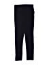 Justice Solid Black Casual Pants Size 7 - 8 - photo 1