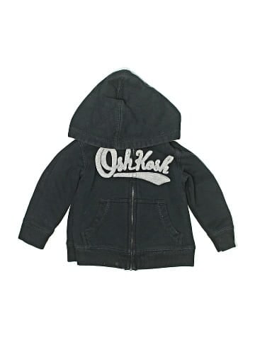 OshKosh B'gosh Zip Up Hoodie (view 1)