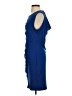 MICHAEL Michael Kors Solid Blue Cocktail Dress Size S - photo 5