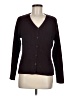 Classiques Entier Burgundy Wool Cardigan Size M - photo 1