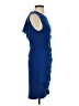 MICHAEL Michael Kors Solid Blue Cocktail Dress Size S - photo 4