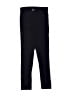 Justice Solid Black Casual Pants Size 7 - 8 - photo 2