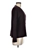 Classiques Entier Burgundy Wool Cardigan Size M - photo 4