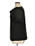 Amanda Smith 100% Acetate Black Short Sleeve Top Size 16 - photo 5