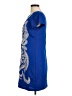 Quinn Graphic Blue Cocktail Dress Size M - photo 5