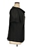 Amanda Smith 100% Acetate Black Short Sleeve Top Size 16 - photo 4