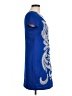 Quinn Graphic Blue Cocktail Dress Size M - photo 4