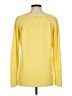 Moda International 100% Acrylic Yellow Pullover Sweater Size M - photo 2