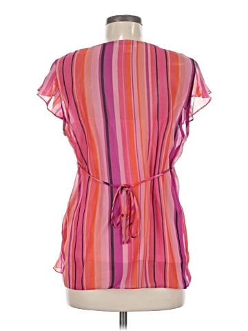 Motherhood Short Sleeve Blouse (view 2)
