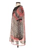 Bebe Animal Print Orange Casual Dress Size S - photo 5