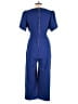Calvin Klein Solid Blue Jumpsuit Size L (estimated) - photo 2