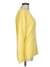 Moda International 100% Acrylic Yellow Pullover Sweater Size M - photo 4