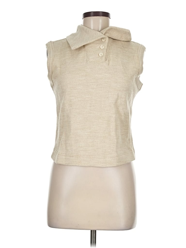 Pre-owned Ogl Sweater Vest In Tan