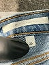 Denim Forum Blue Jeans Size 26 waist - photo 8