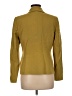 Nine West 100% Polyester Yellow Blazer Size 6 - photo 2