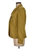 Nine West 100% Polyester Yellow Blazer Size 6 - photo 5