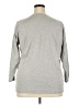 Roaman's Gray Pullover Sweater Size 18 (L) - photo 2