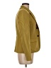 Nine West 100% Polyester Yellow Blazer Size 6 - photo 4