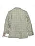 Isaac Mizrahi Plaid Green Blazer Size 14 - photo 2