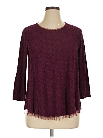 Anthropologie 3/4 Sleeve Top (view 1)