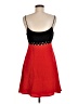 Niteline Color Block Red Cocktail Dress Size 8 - photo 2