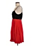 Niteline Color Block Red Cocktail Dress Size 8 - photo 5