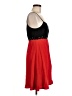 Niteline Color Block Red Cocktail Dress Size 8 - photo 4