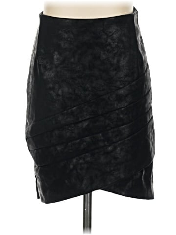 Guess Faux Leather Skirt (view 1)