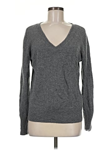 Halogen Cashmere Pullover Sweater (view 1)
