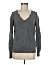 Halogen 100% Cashmere Gray Cashmere Pullover Sweater Size M - photo 1