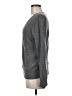 Halogen 100% Cashmere Gray Cashmere Pullover Sweater Size M - photo 5