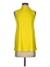 Susan Graver Yellow Sleeveless Top Size XXS - photo 1