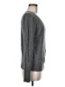 Halogen 100% Cashmere Gray Cashmere Pullover Sweater Size M - photo 4