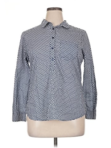 Liz Claiborne Long Sleeve Button-Down Shirt (view 1)