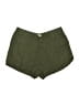 Madewell Solid Green Pull-On Shorts Size M - photo 1