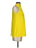 Susan Graver Yellow Sleeveless Top Size XXS - photo 4