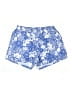 Old Navy 100% Polyester Paisley Blue Shorts Size M - photo 1